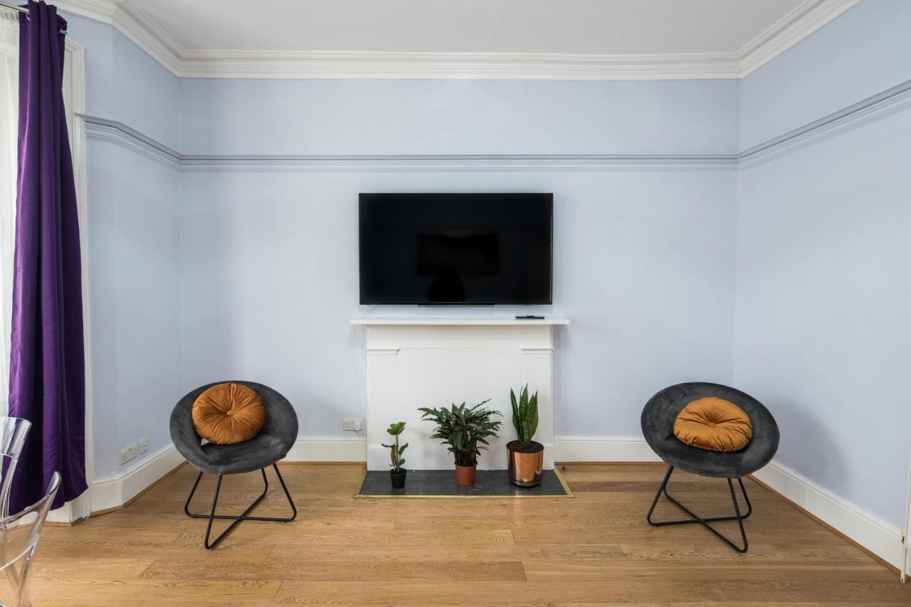 Gloucester Station Gem: 3 Bedroom Oasis ลอนดอน ภายนอก รูปภาพ